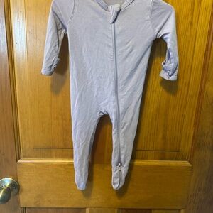 Kyte Baby Footie in Taro 0-3